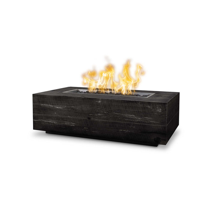 The Outdoor Plus- Coronado Wood Grain Fire Pit - 48"