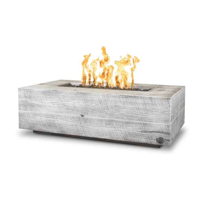 The Outdoor Plus- Coronado Wood Grain Fire Pit - 48"