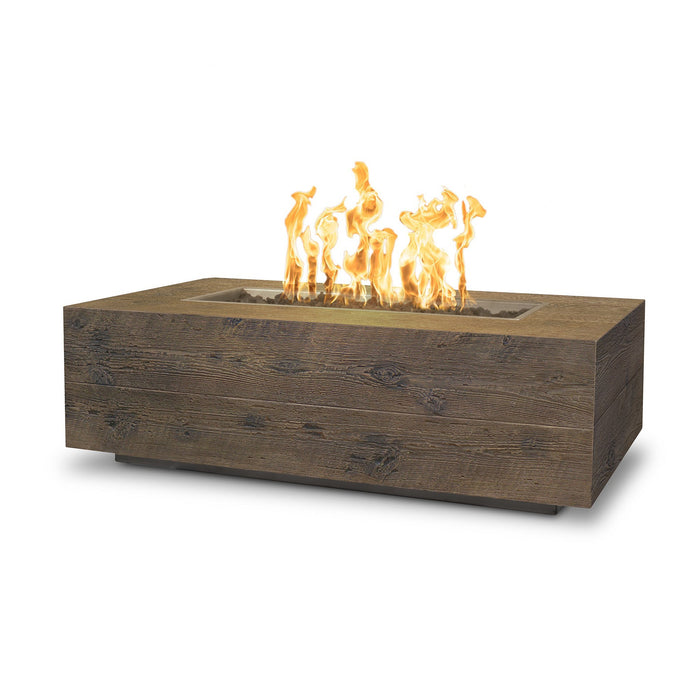 The Outdoor Plus- Coronado Wood Grain Fire Pit - 48"