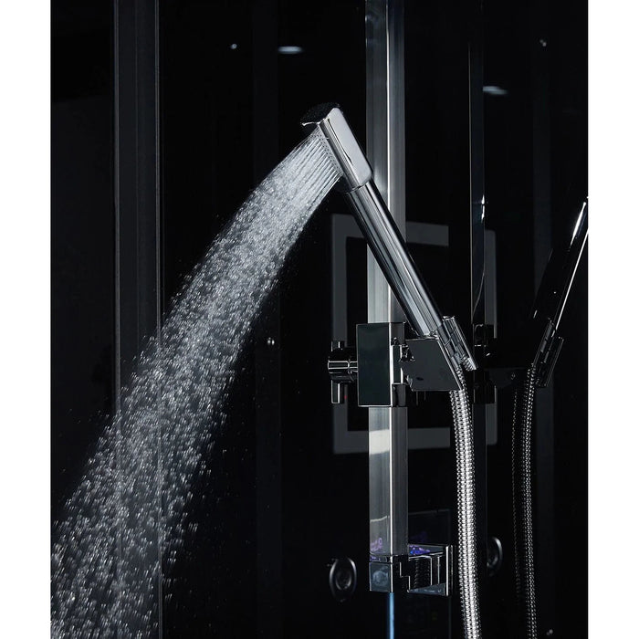 Platinum Anzio Steam Shower - Black