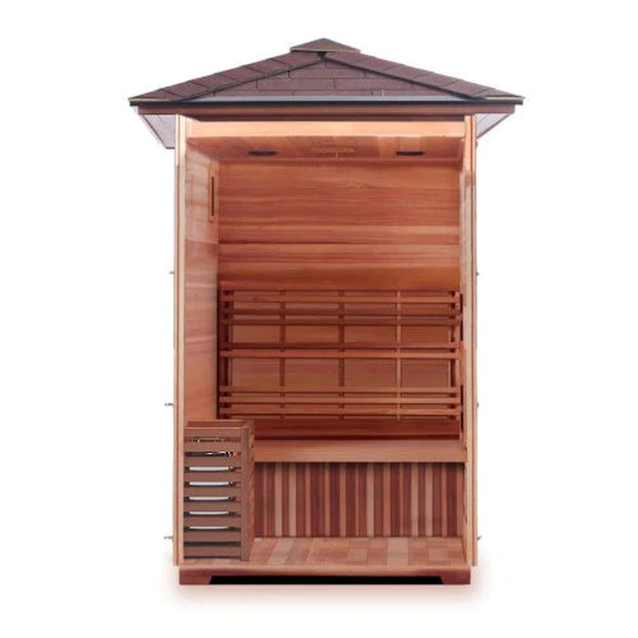 SunRay Eagle | 2 Person Outdoor Sauna | HL200D1