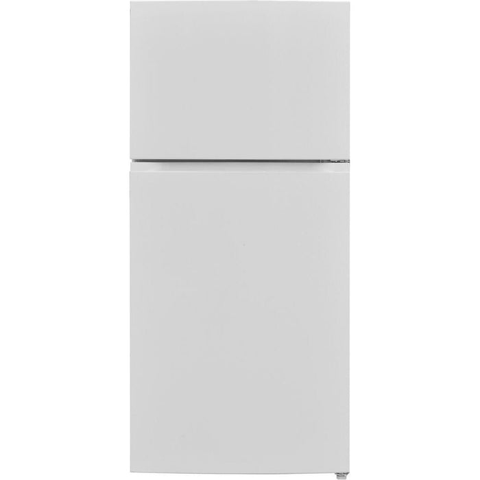 30 Inch White Freestanding Top Freezer Refrigerator