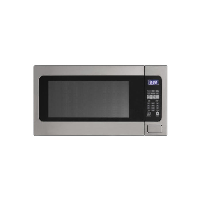 Forte 2 Piece Kitchen Appliances Package with F2422MV5SS 24" Countertop Microwave and F30MVTKSS 30" Built-In Trim Kit in Stainless Steel