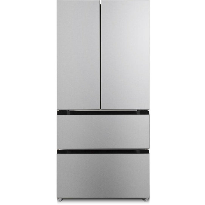 250 Series 33 Inch Stainless Steel Counter Depth French Door Refrigerator