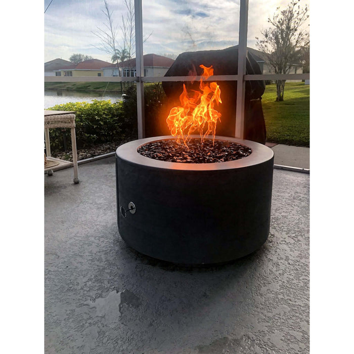 32" Florence Concrete Fire Pit