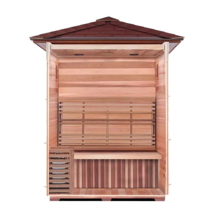 Sunray Waverly | 3-Person Outdoor Traditional Sauna | HL300D2