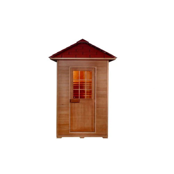 SunRay Eagle | 2 Person Outdoor Sauna | HL200D1