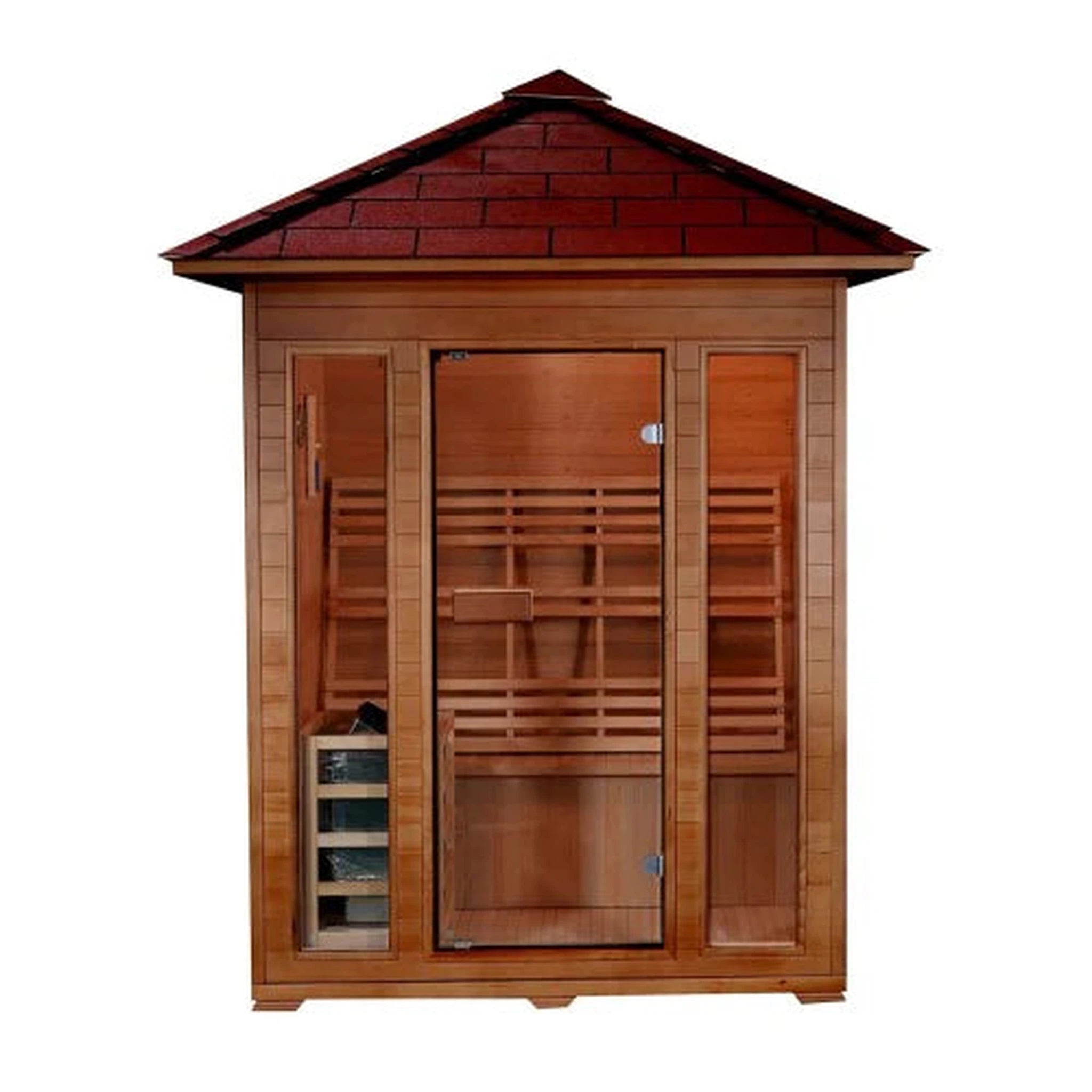 Sunray Waverly 3-Person Outdoor Traditional Sauna | HL300D2