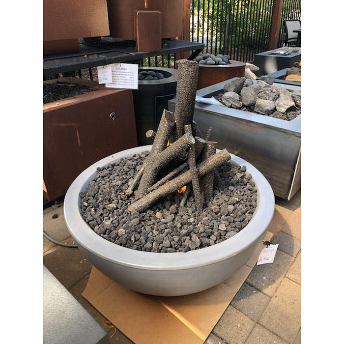 27" Sedona GFRC Fire Bowl- OPT-27RFO