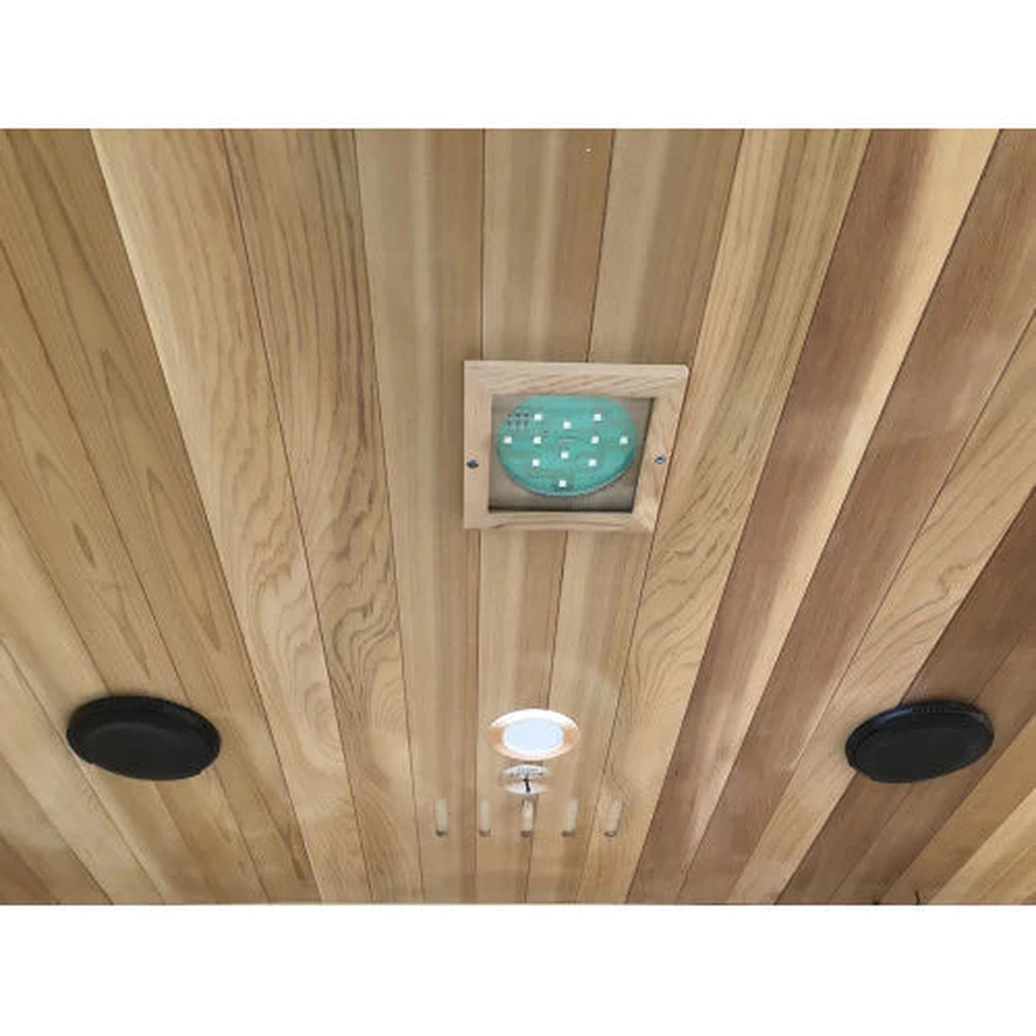Sunray Roslyn 4 Person Cedar Sauna | HL400KS