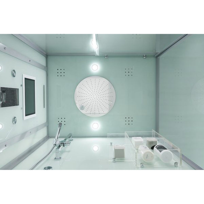 Platinum Lucca Steam Shower - White