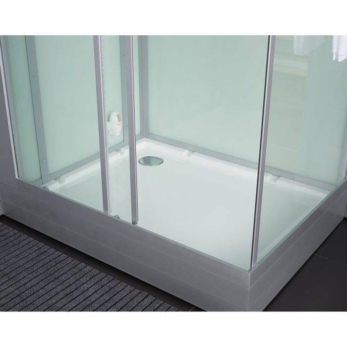 Platinum Lucca Steam Shower - White