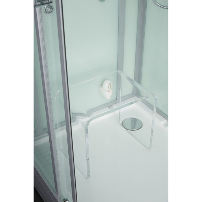 Platinum Lucca Steam Shower - White