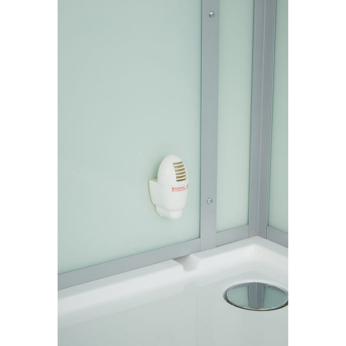 Platinum Lucca Steam Shower - White