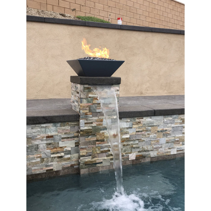 24" Maya GFRC Fire Bowl- OPT-24SFO
