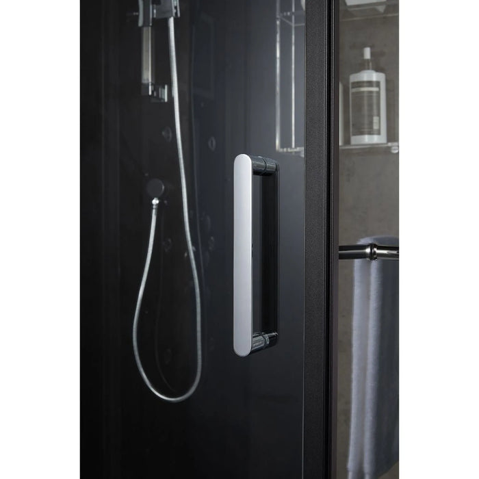 Platinum Arezzo Steam Shower - Black