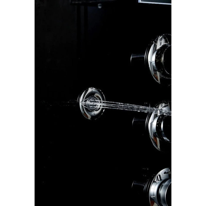 Platinum Arezzo Steam Shower - Black