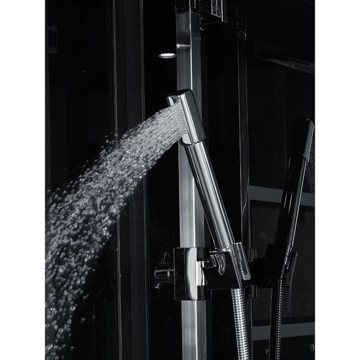 Platinum Arezzo Steam Shower - Black