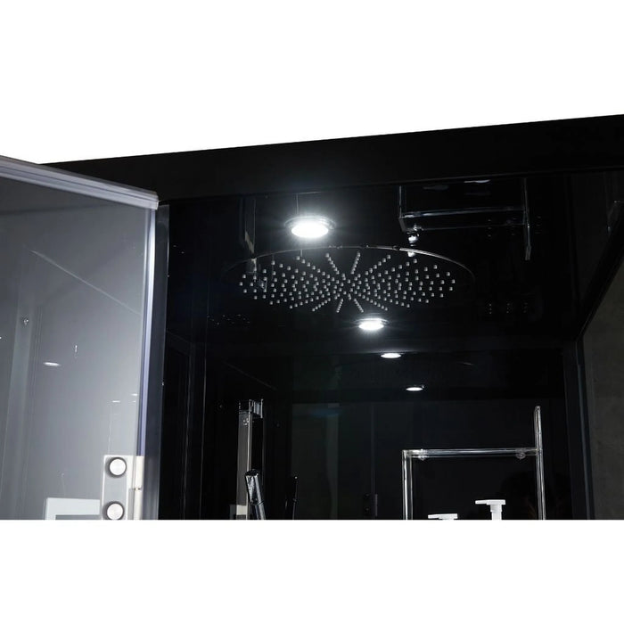 Platinum Arezzo Steam Shower - Black