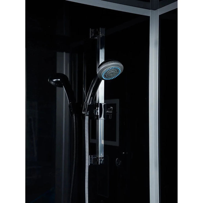 Platinum Catania Steam Shower - Black