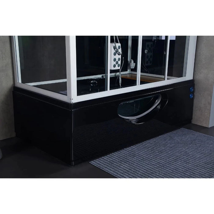 Platinum Catania Steam Shower - Black