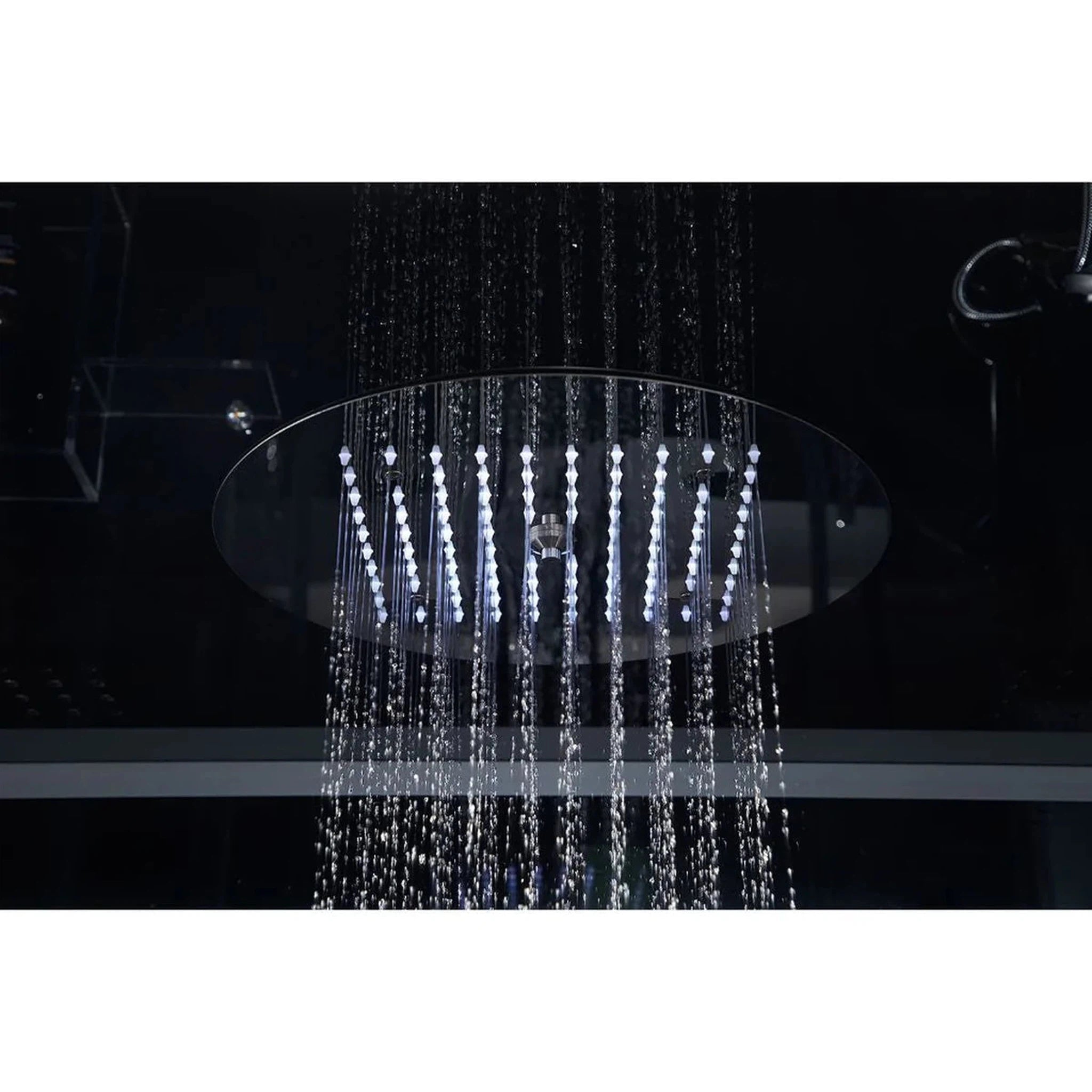 Platinum Catania Steam Shower - Black