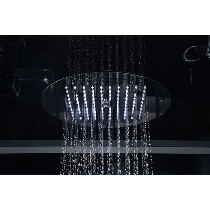 Platinum Catania Steam Shower - Black