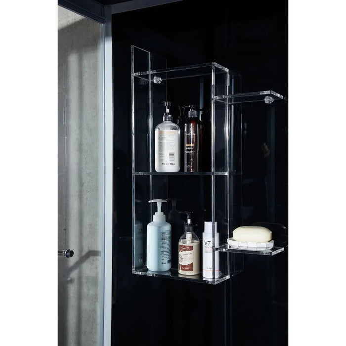 Platinum Catania Steam Shower - Black