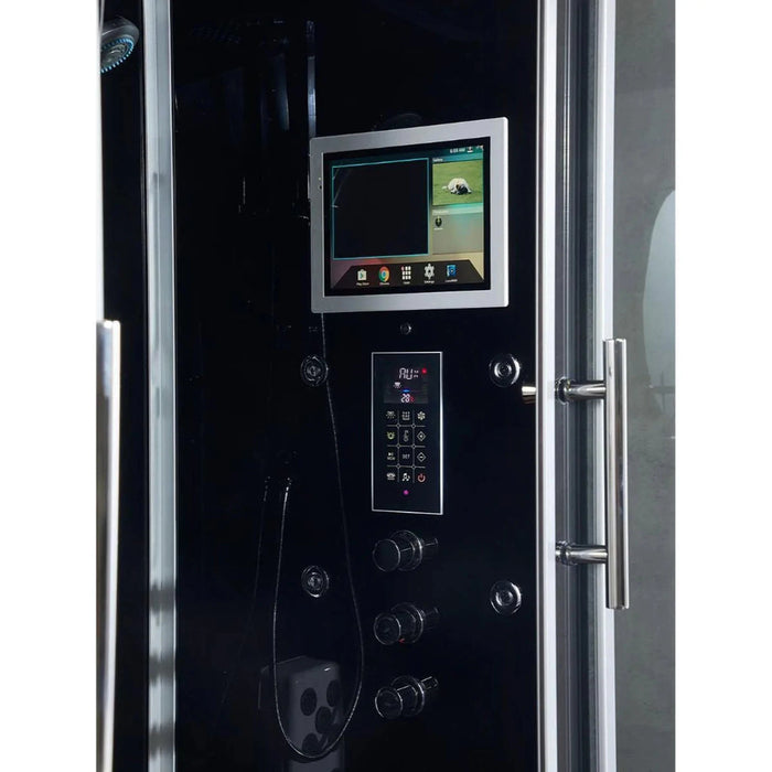 Platinum Catania Steam Shower - Black