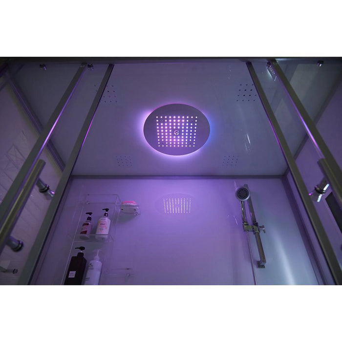 Platinum Catania Steam Shower - White