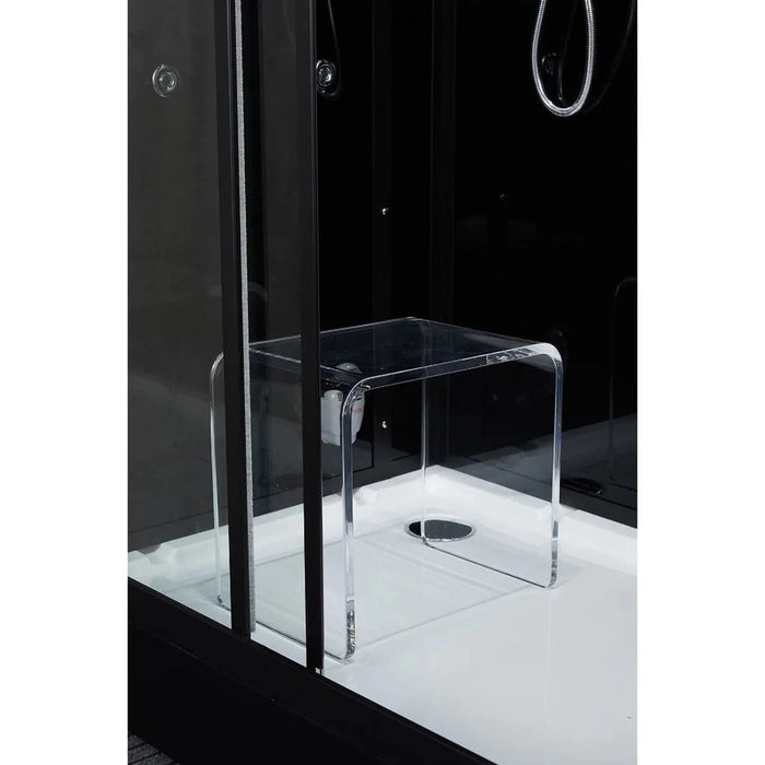 Platinum Lucca Steam Shower - Black