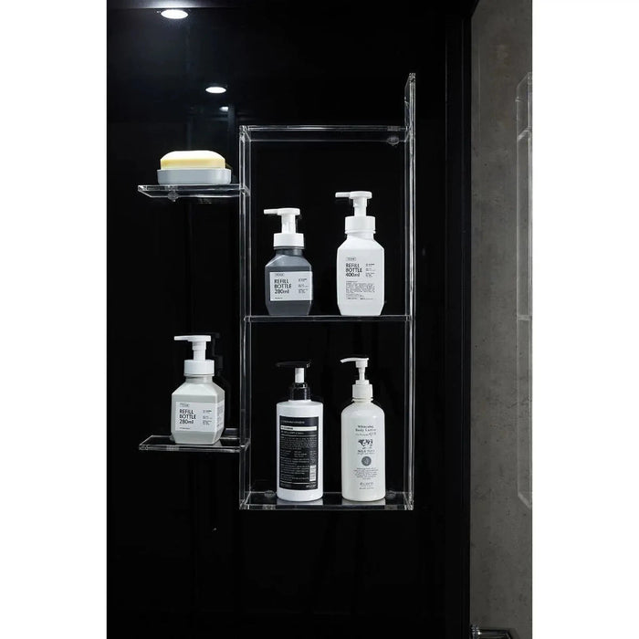 Platinum Lucca Steam Shower - Black