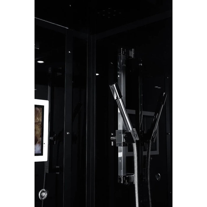 Platinum Lucca Steam Shower - Black