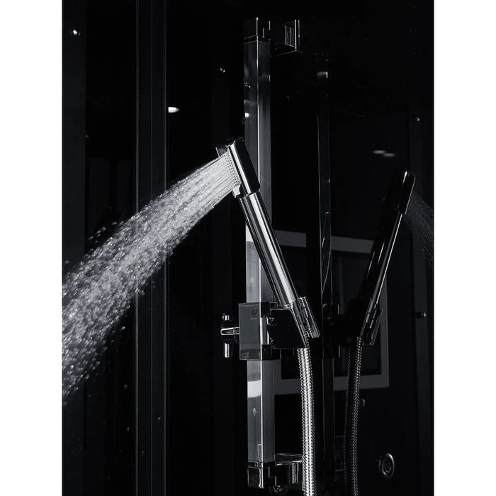 Platinum Lucca Steam Shower - Black