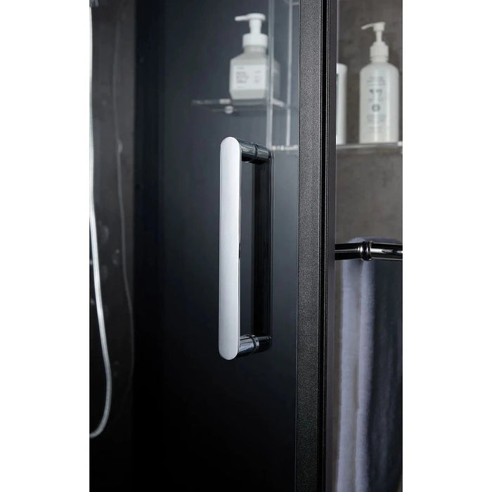 Platinum Lucca Steam Shower - Black