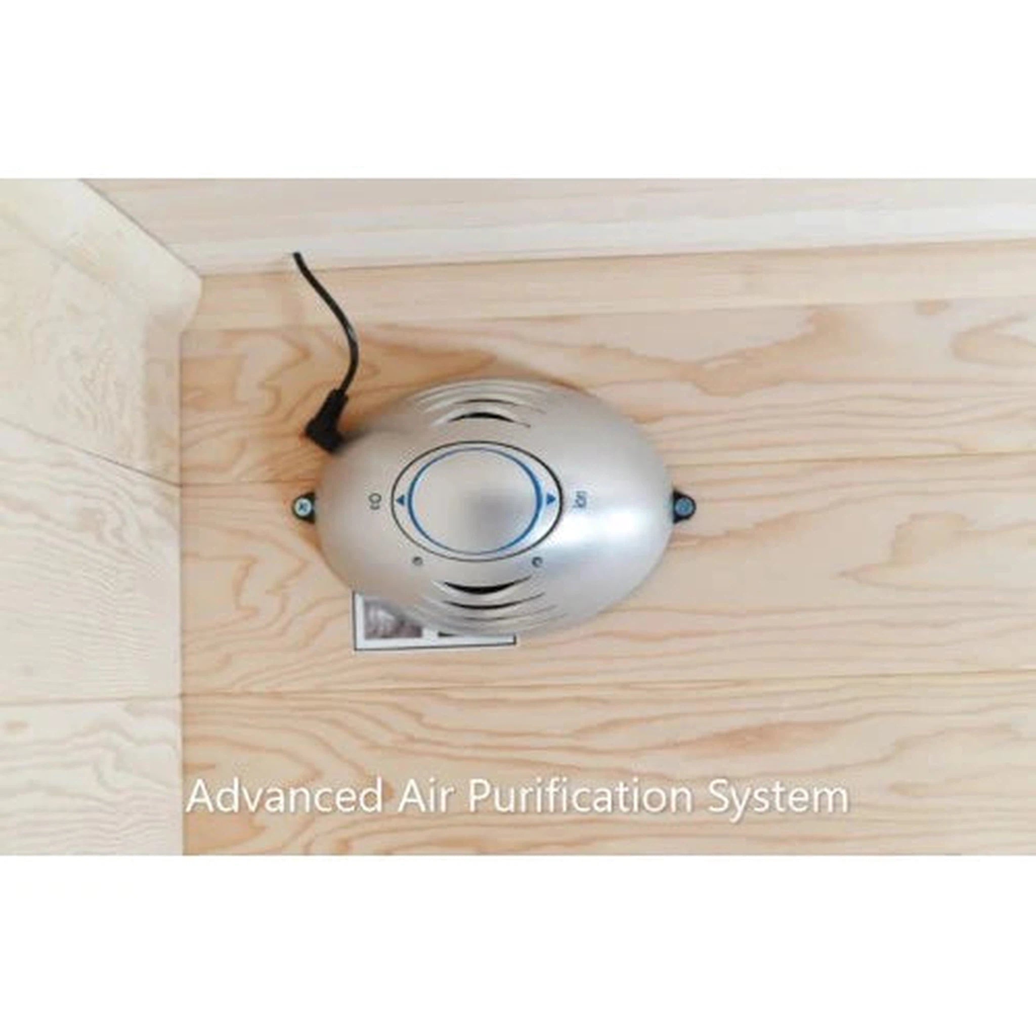 Sunray Sierra 2 Person Cedar Sauna | HL200K