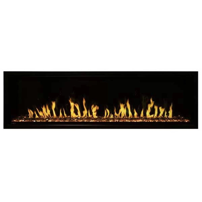 Modern Flames Orion Slim Heliovision Virtual Linear Built-In Electric Fireplace, 52", 60", 76", 100"
