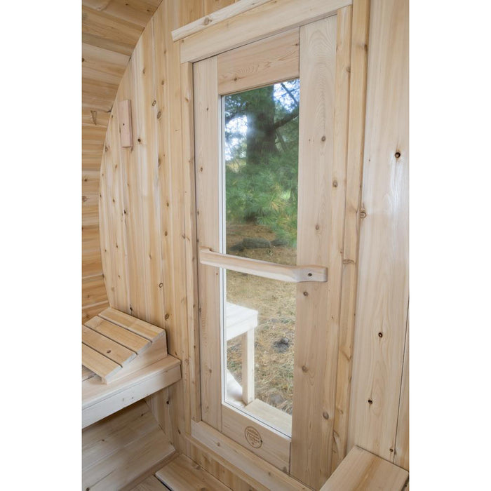 Dundalk CT Serenity 4 Person Sauna | CTC2245W