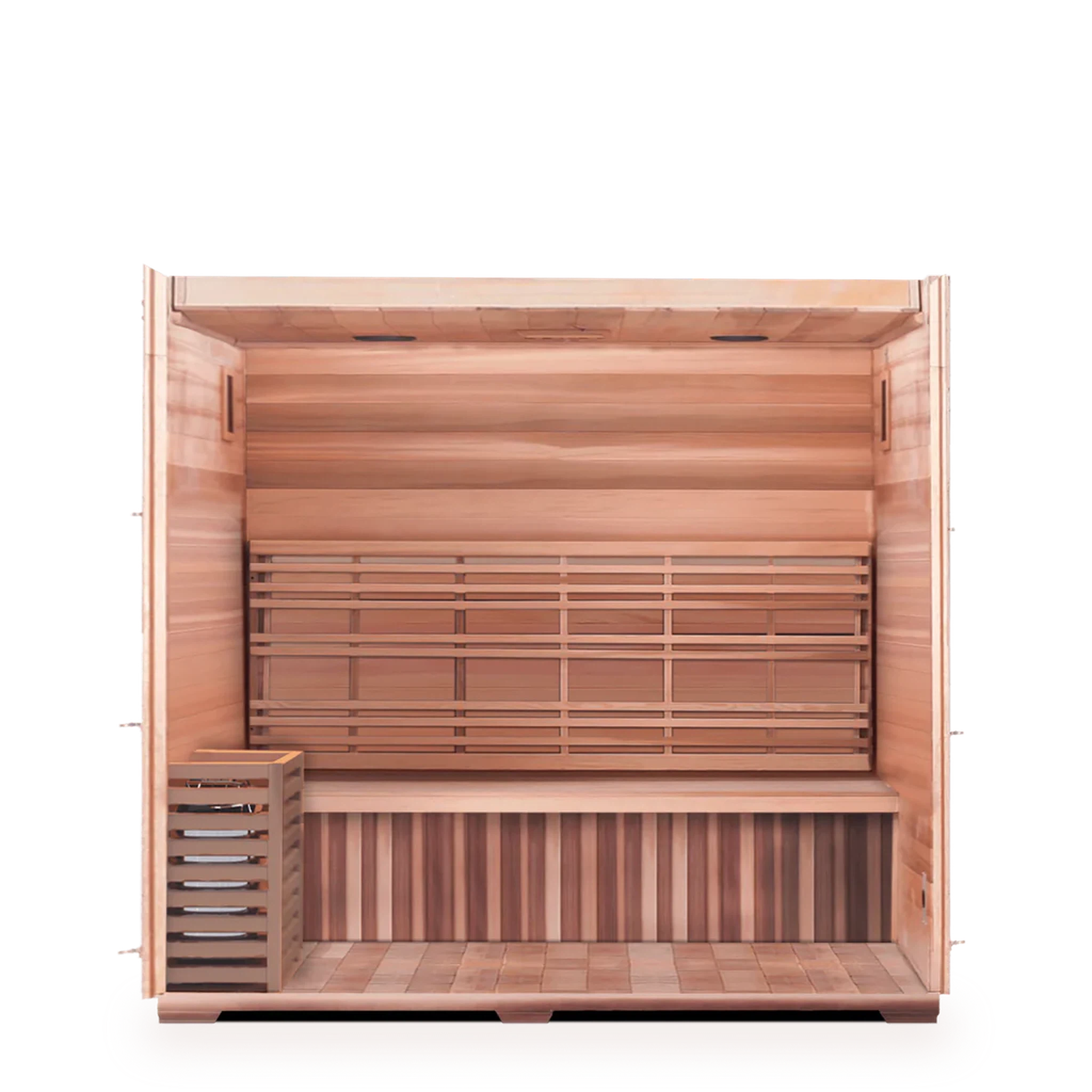 Enlighten Dry Traditional Sauna MoonLight - 4 Person Sauna