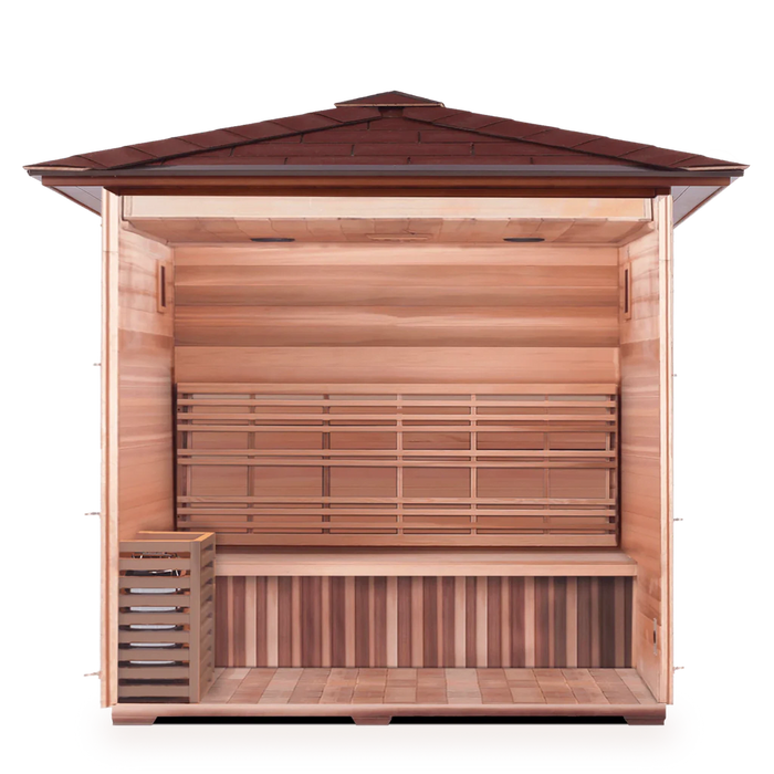 Enlighten Dry Traditional Sauna MoonLight - 4 Person Sauna