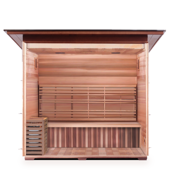 Enlighten Dry Traditional Sauna MoonLight - 4 Person Sauna