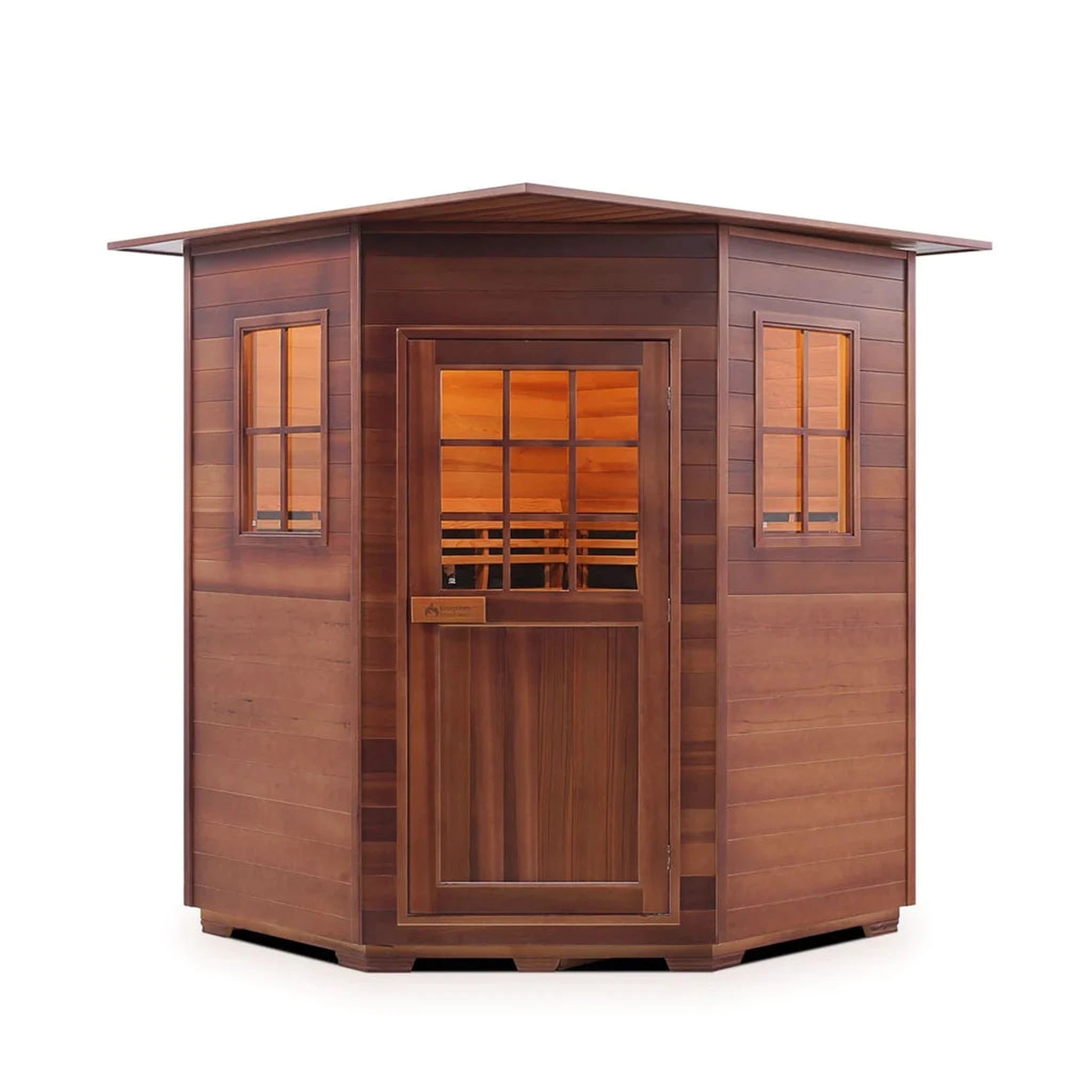 Enlighten Infrared/Traditional SAPPHIRE Sauna - 4 Person Sauna