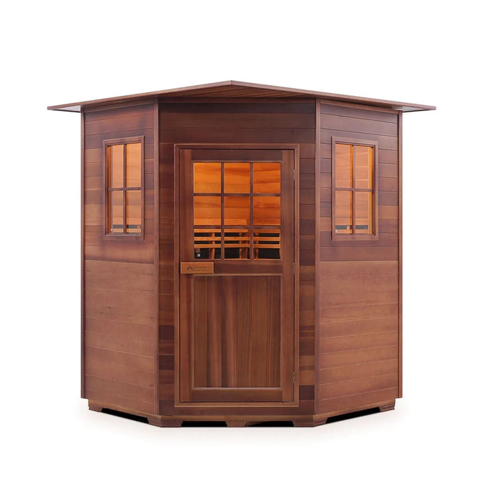 Enlighten Full Spectrum Infrared SIERRA Sauna - 4 Person Sauna