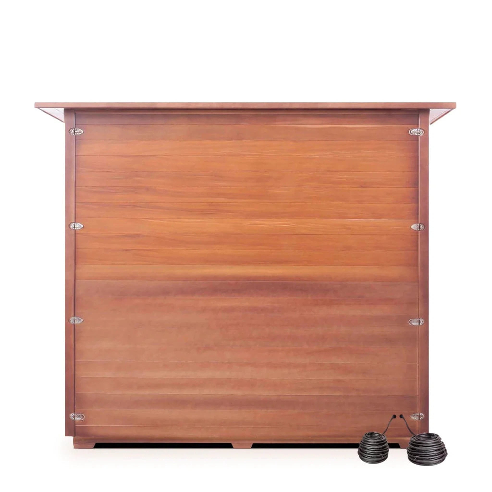 Enlighten Infrared/Traditional SAPPHIRE Sauna - 5 Person Sauna