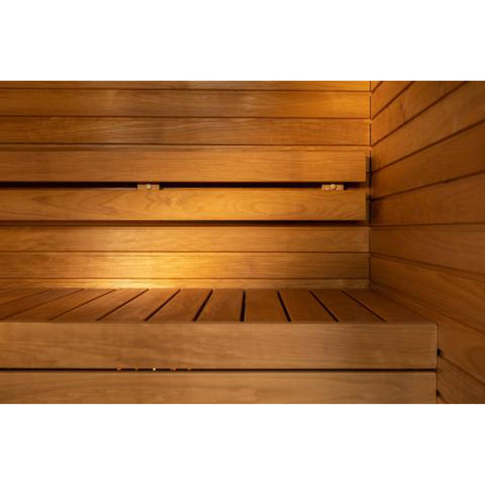 Auroom Cala 3-Person Aspen Traditional Wood Sauna