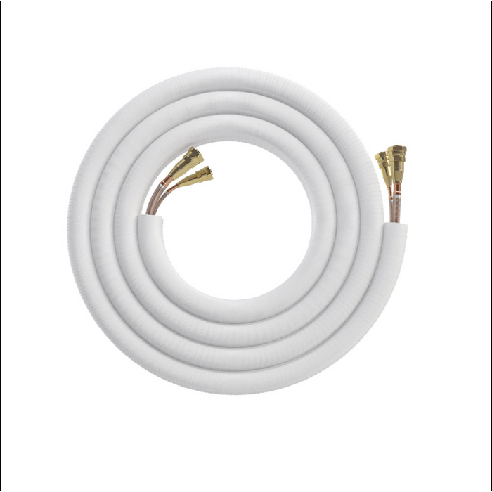 MRCOOL 25 FT Pre-Charged 3/8" x 3/4" MrCool No-Vac Quick Connect Line Set