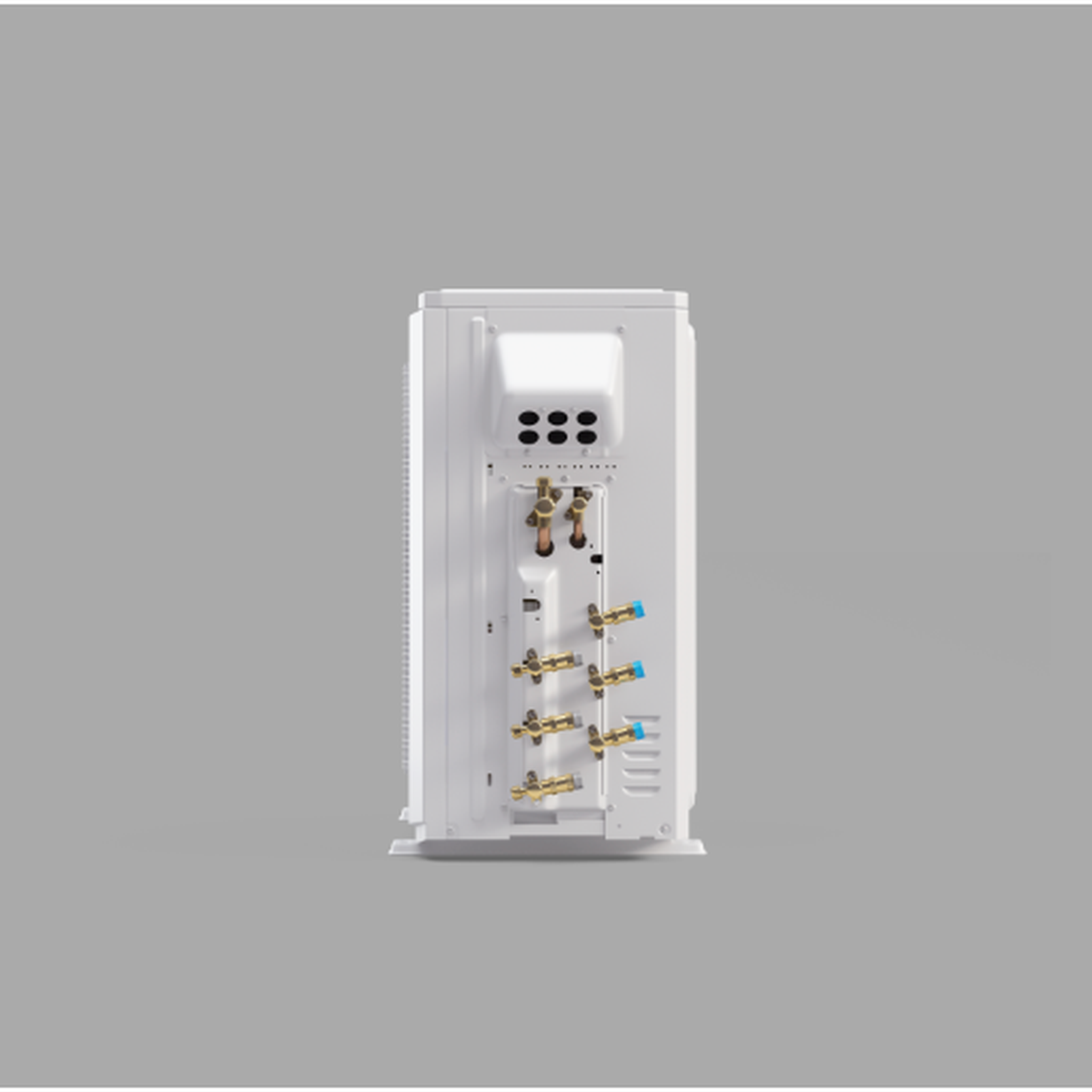MRCOOL DIY 4th Gen 36K BTU 3-Zone Condenser with 9K+9K+24K handlers and 1 x 16ft, 2 x 35 linesets Bundle