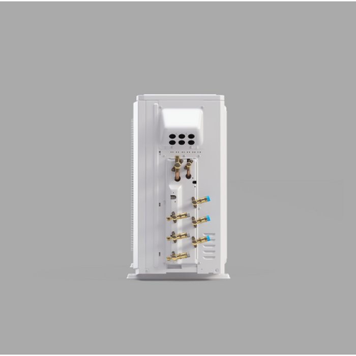 MRCOOL DIY 4th Gen 36K BTU 3-Zone Condenser with 9K+12K+18K handlers and 3 x 25ft linesets Bundle