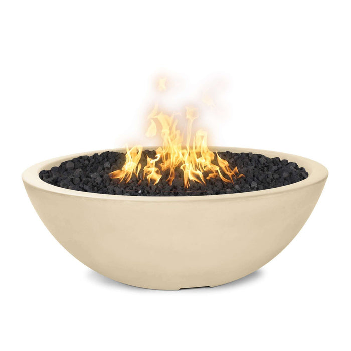 60" Sedona Concrete Narrow Ledge Fire Pit- OPT-SED60