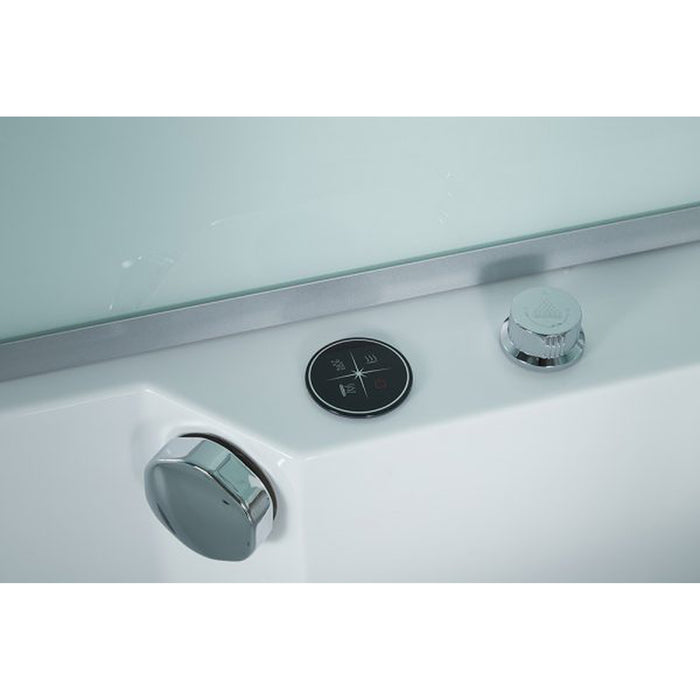 Platinum Catania Steam Shower - White